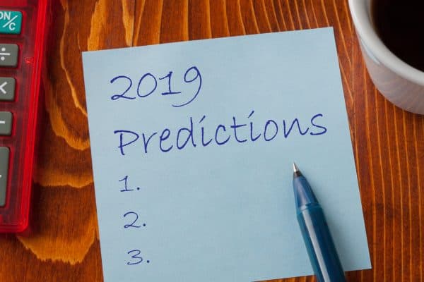 2019 Predictions: M&A, Big Tech, and the Fate of ACOs