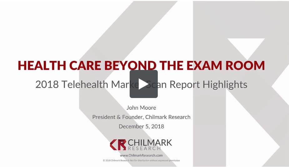 Webinar – Telehealth 2018: Healthcare Beyond the Exam Room