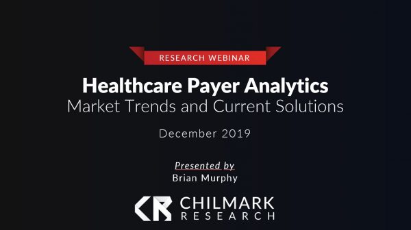 Webinar — 2019 Healthcare Payer Analytics Market Trends