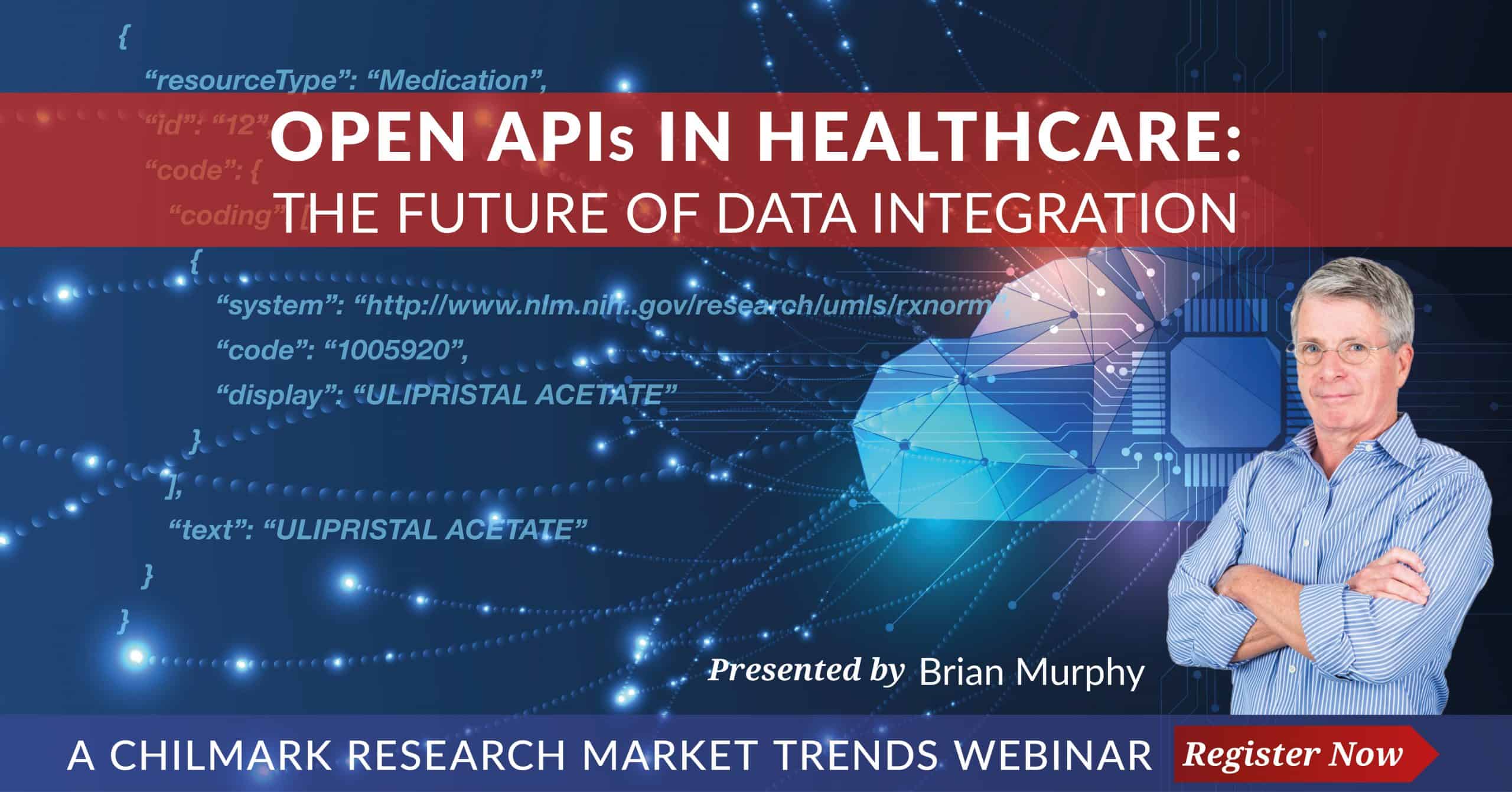 Open APIs in Healthcare: The Future of Data Integration Webinar