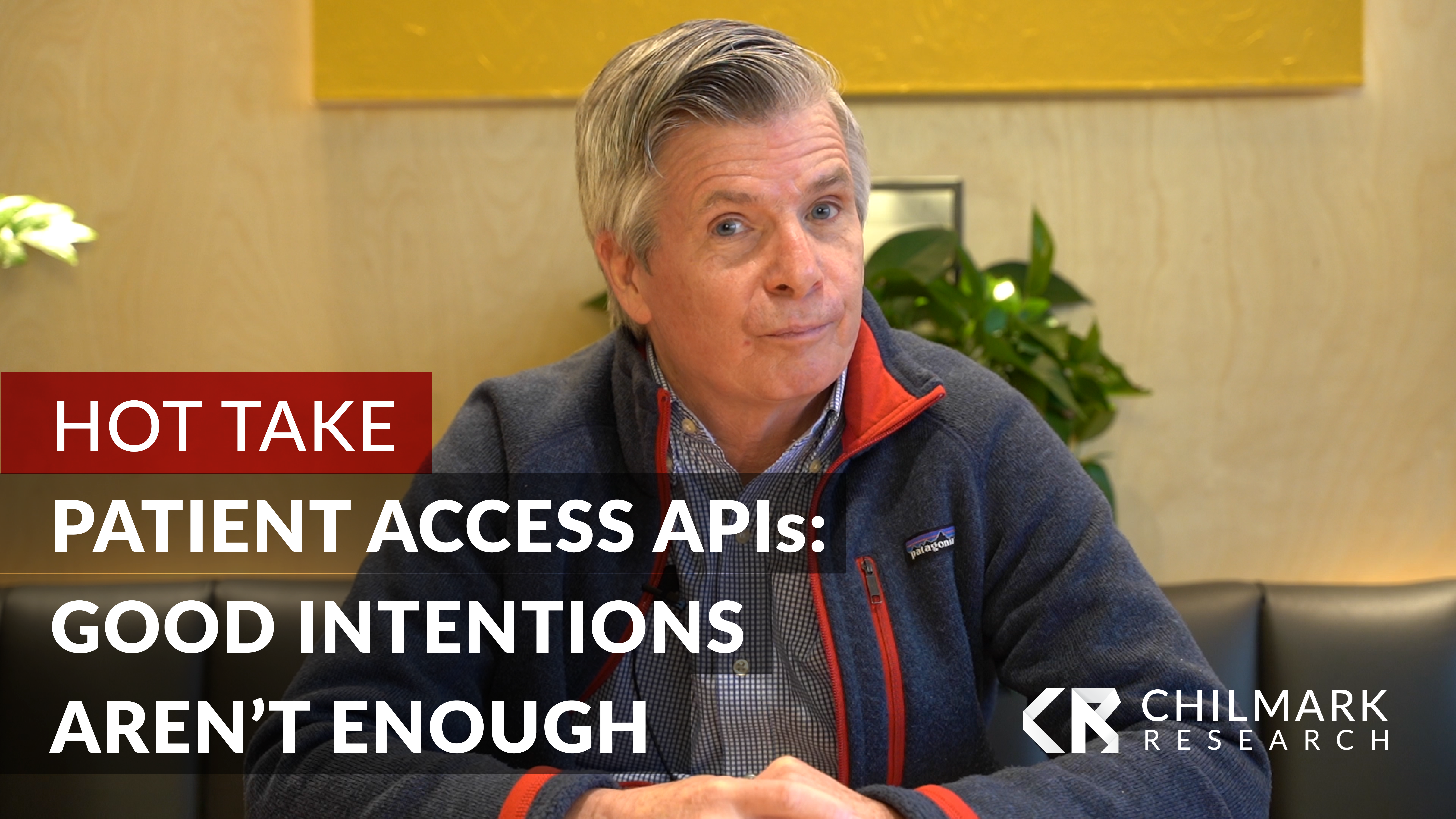 Patient Access APIs: Good Intentions Aren’t Enough