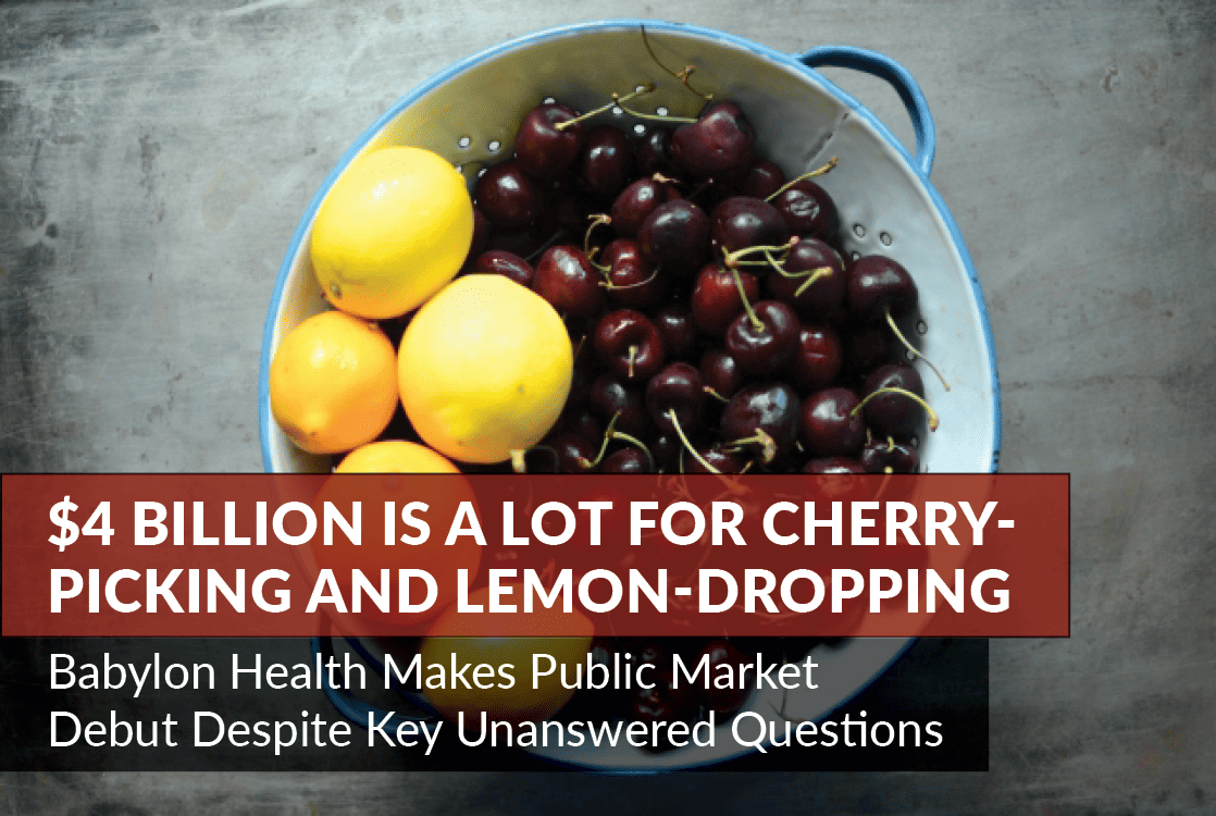 $4B is a Lot for Cherry-Picking and Lemon-Dropping