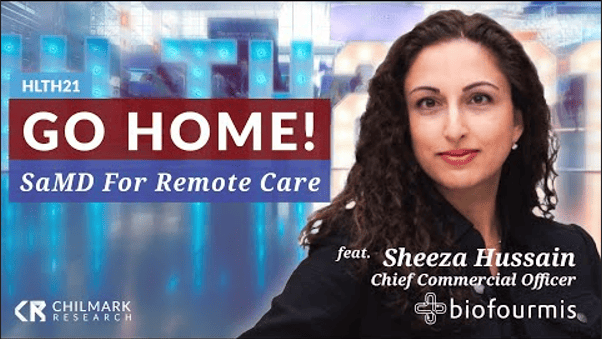 Completing Virtual Care Solutions: A Conversation with Sheeza Hussain at HLTH21